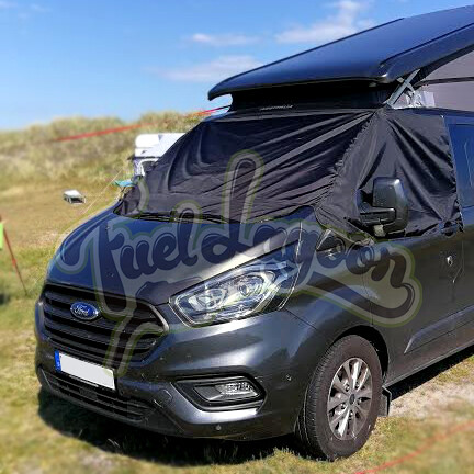 Ford transit custom black out - custom,