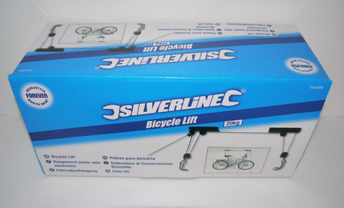 Silverline bicycle lift gancio - lift,