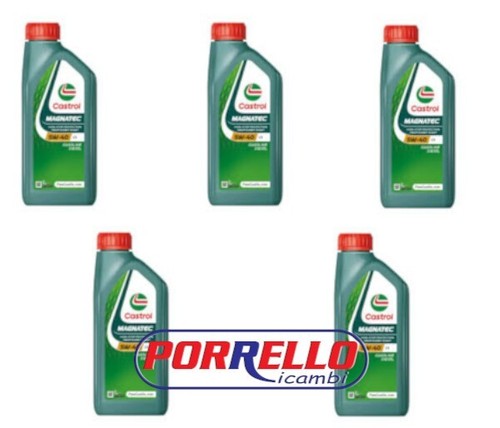 Litri olio motore 5w40 c3 - litri,