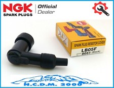 CAPPUCCIO CANDELA NGK PIPA CAVO PIPETTA SCHERMATO BOBINA CENTRALINA ACCENSIONE