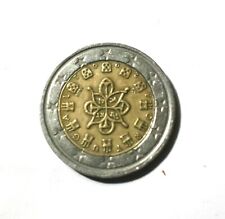  MONETA 2 EURO PORTOGALLO 2002 con Errore di conio Numismatica 