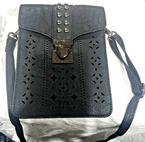 Minicat marsupio pelle nera - minicat,