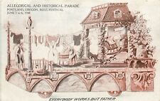 1908 Cartolina Portland O