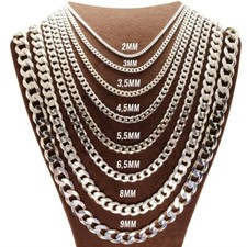 Collana da uomo in argento