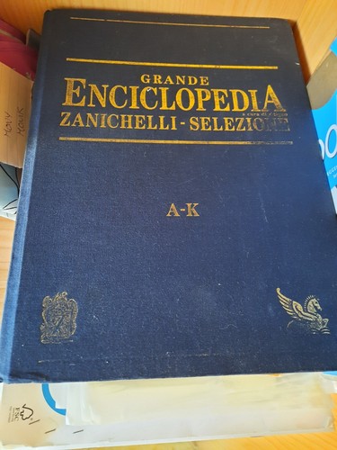 Enciclopedia zanichelli - , az