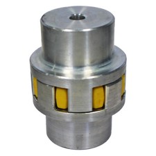 GIUNTO ELASTICO TORSIONALE MOZZO TIPO A IN ALLUMINIO PER MOTORI POMPE RIDUTTORI