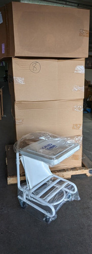 Medline cx502 carrello con - medline,