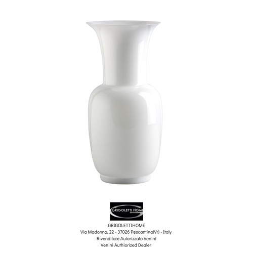 Venini vaso opalino 706 - venini,