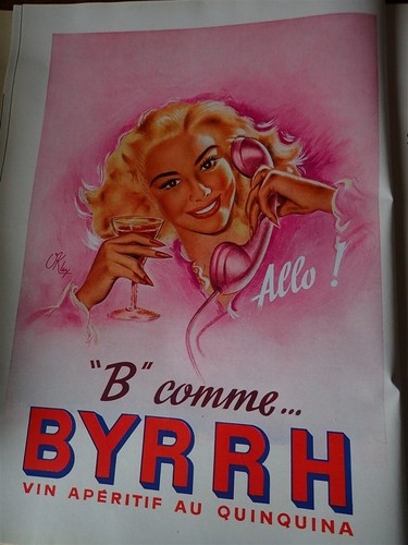 Byrrh illustrée par - par, pierre