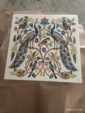 Pannello centrale in marmo