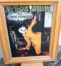 Poster caffè stile art deco
