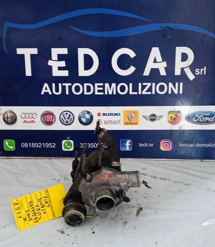 Turbina fiat doblo jtd - doblo,