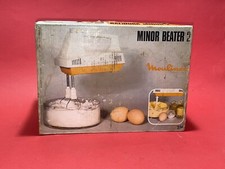 SBATTITORE MOULINEX ELETTRICO VINTAGE COMPLETO CON ACCESSORI FUNZIONANTE