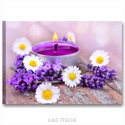 Zen fiori benessere quadro - zen,