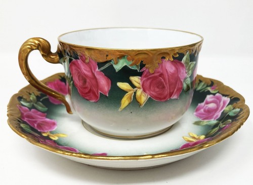 Antique limoges hand - antique,