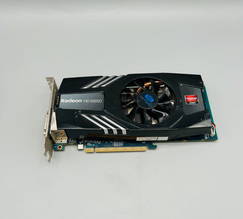 Sapphire amd radeon 6850 - sapphire,