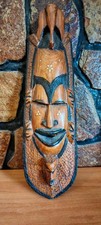 Rara Maschera Africana Vintage