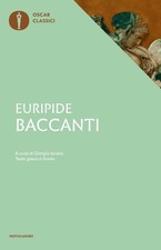 Libri Euripide - Baccanti