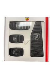 59107083 SET PEDALIERA SPORTIVA IN CARBONIO 500 ABARTH, NUOVA ABARTH 595 ORIGIN.