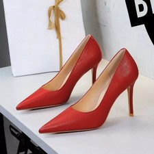 Decolte Donna Eleganti Rosse A