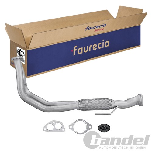 Tubo scarico anteriore - tubo,