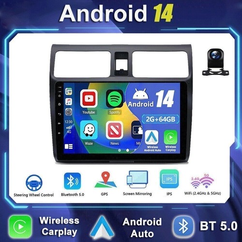Autoradio 64g android 14 - autoradio,