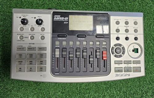 Zoom mrs8 multitrak studio - zoom,