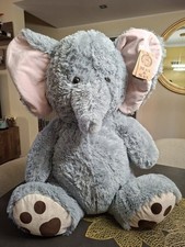 Peluche Elefante GRIGIO 65 CM