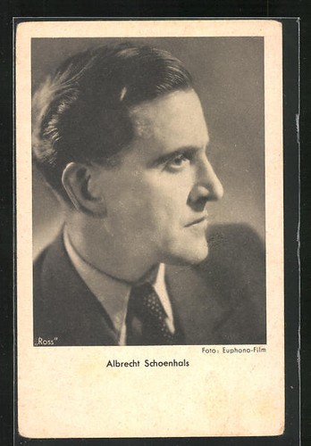 Attore albrecht schoenhals - albrecht,