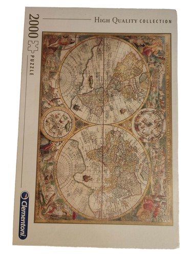 Clementoni puzzle 2000 pezzi - puzzle,