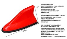 Antenna pinna squalo - antenna,