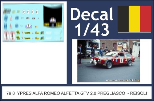 Decal 43 rally - 79, 8