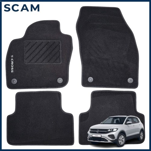 Tappeti volkswagen cross - volkswagen, t-cross