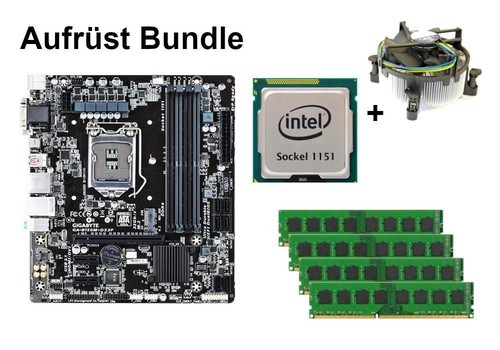 Bundle gigabyte b150m ds3p - bundle,