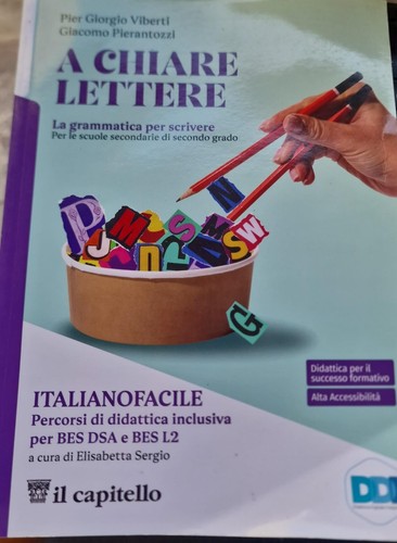 Chiare lettere grammatica - chiare,