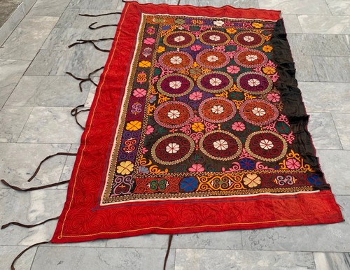 Tovaglia suzani vintage - suzani,