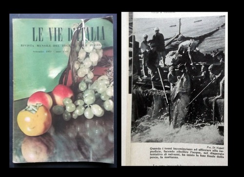 Vie italia 1951 9 - le, d'italia