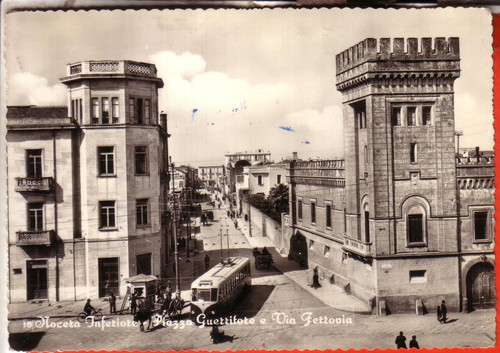 Cartolina nocera inferiore - nocera,