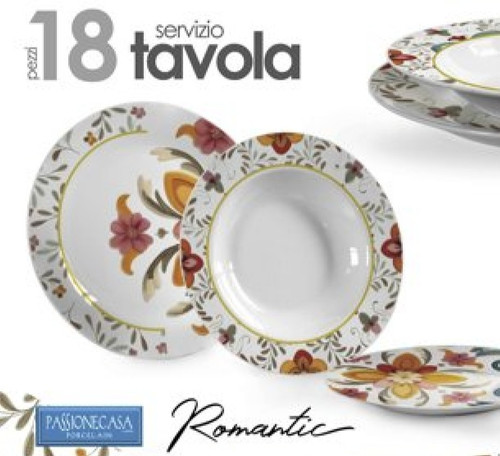 Set servizio piatti - piatti, 18