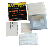 Schermo di messa a fuoco Mamiya C330 n. 6 - Checker
