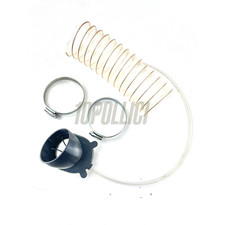 Soffietto DDL Ø70mm con curva