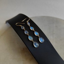 Orecchini Pietra di Luna