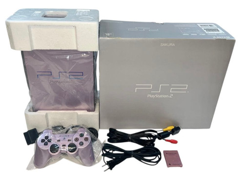 Sony playstation2 sakura pink - sony,