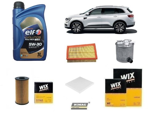 Kit filtri tagliando renault - filtri,