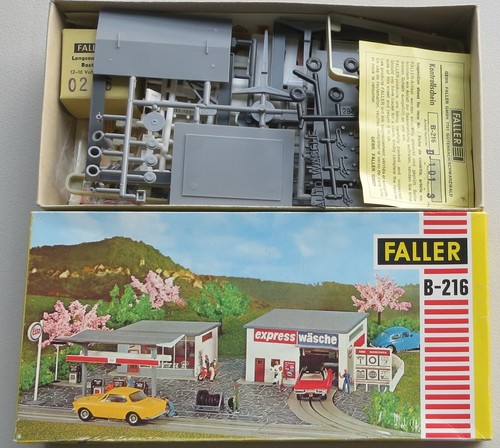 Faller ams 216 - ams, stazione