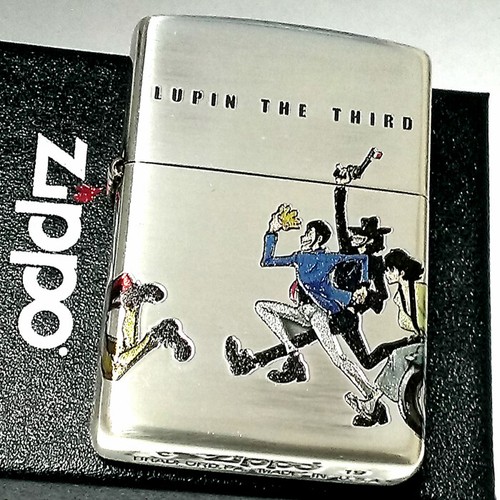 Accendino zippo lupin the - accendino,