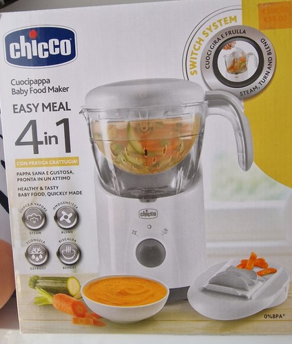 Chicco cuocipappa easy meal - easy,