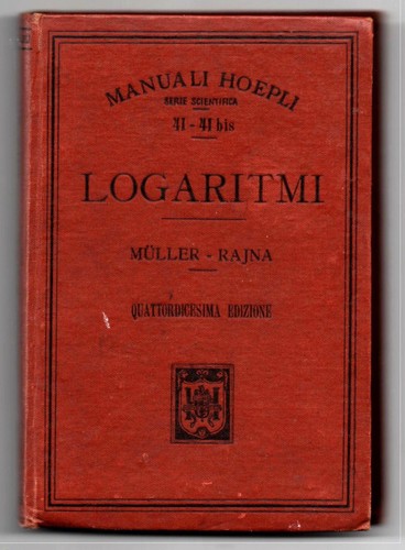 Logaritmi muller rajna - -, muller,
