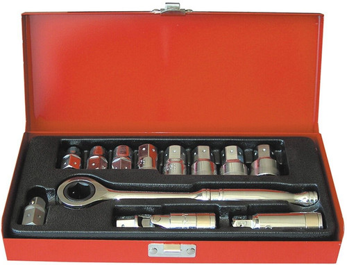 Set chiave cricchetto - chiave, a