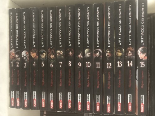 Attacco dei giganti 15 - giganti, 1-15